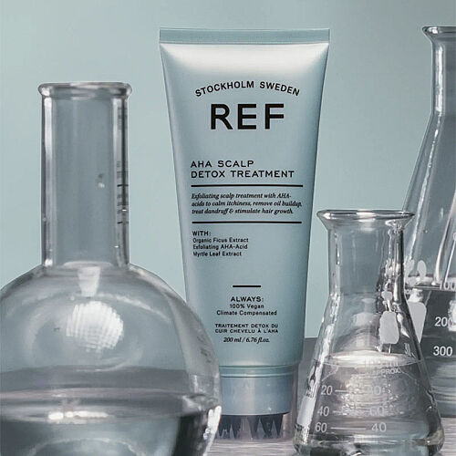 Ref AHA Scalp Detox Treatment 200 ml - 3