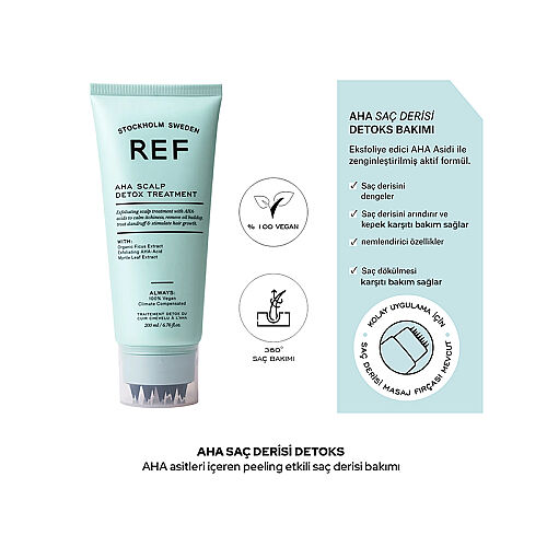 Ref AHA Scalp Detox Treatment 200 ml - Ref Stockholm Sweden (1)