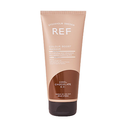 REF Colour Boost Masque Cool Chocolate 6.31 200 ml - Ref Stockholm Sweden