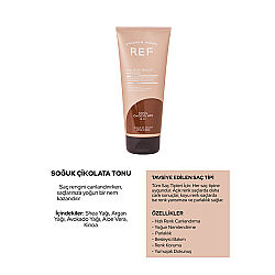 REF Colour Boost Masque Cool Chocolate 6.31 200 ml - 2