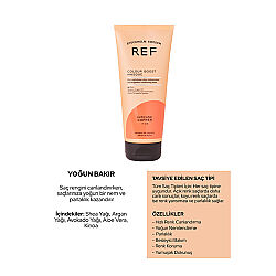 REF Colour Boost Masque Cool Intense Cooper 7.44 200 ml - 2