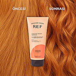 REF Colour Boost Masque Cool Intense Cooper 7.44 200 ml - 3