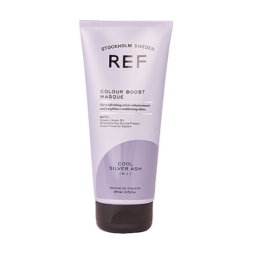 REF Colour Boost Masque Cool Silver Ash 10.11 200 ml - Ref Stockholm Sweden