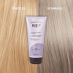 REF Colour Boost Masque Cool Silver Ash 10.11 200 ml - 3