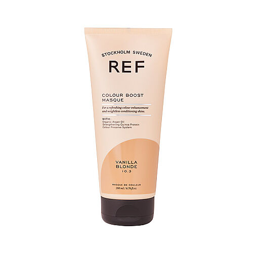 REF Colour Boost Masque Cool Vanilla Blonde 10.3 200 ml - Ref Stockholm Sweden