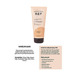 REF Colour Boost Masque Cool Vanilla Blonde 10.3 200 ml - 2