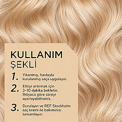 REF Colour Boost Masque Cool Vanilla Blonde 10.3 200 ml - 3