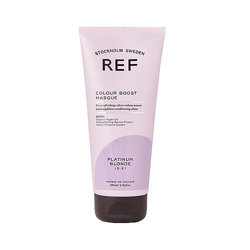 Ref Colour Boost Masque Platinum Blonde 200 ml - Ref Stockholm Sweden