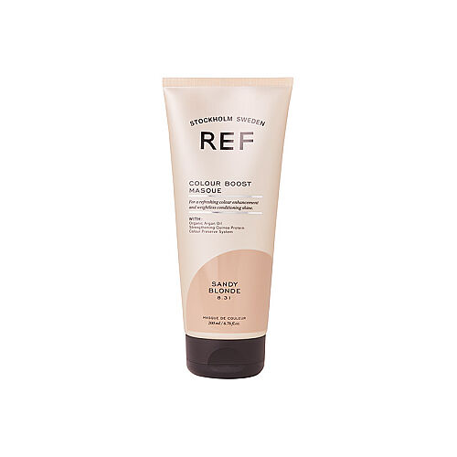 REF Colour Boost Masque Sandy Blonde 8.31 200 ml - Ref Stockholm Sweden