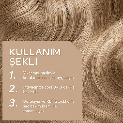 REF Colour Boost Masque Sandy Blonde 8.31 200 ml - 3