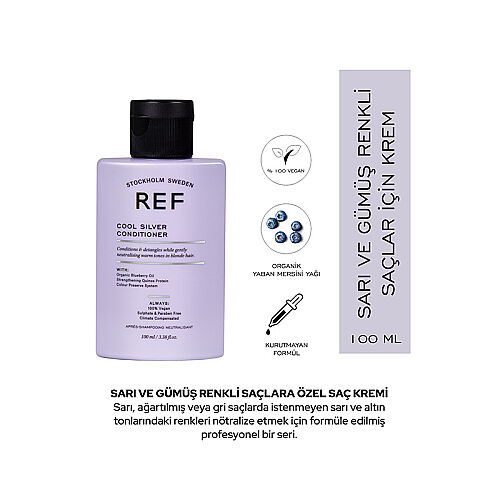 Ref Cool Silver Conditioner 100 ml - Ref Stockholm Sweden (1)