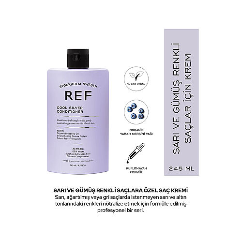 Ref Cool Silver Conditioner 245 ml - Ref Stockholm Sweden (1)