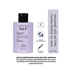 Ref Cool Silver Shampoo 100 ml - 2