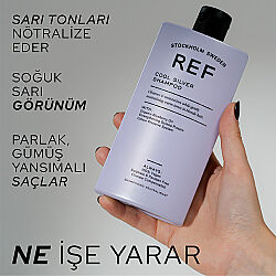 Ref Cool Silver Shampoo 100 ml - 3