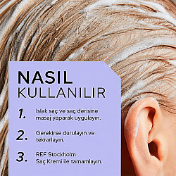 Ref Cool Silver Shampoo 100 ml - 5