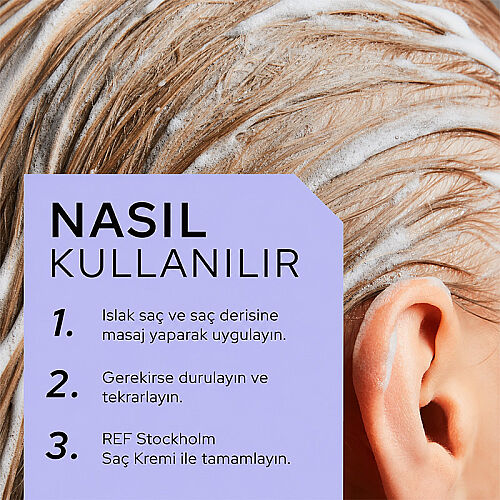 Ref Cool Silver Shampoo 100 ml - 5