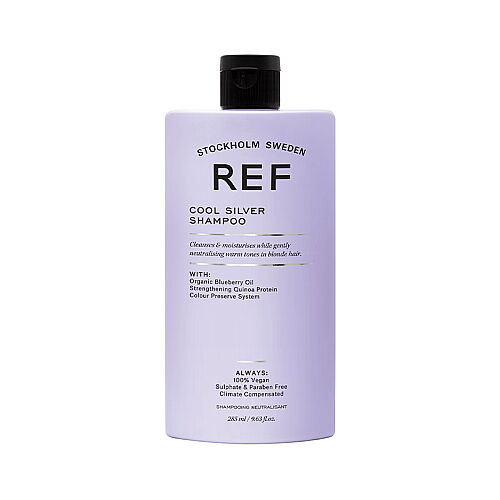 Ref Cool Silver Shampoo 285 ml - Ref Stockholm Sweden