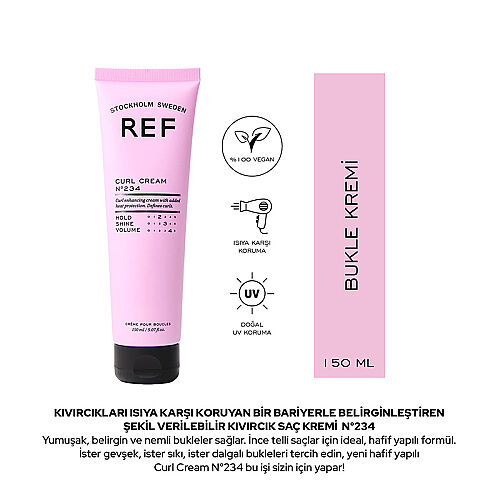 Ref Curl Cream N°234 150 ml - Ref Stockholm Sweden (1)