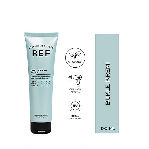 Ref Curl Power Cream No244 150 ml - Ref Stockholm Sweden (1)