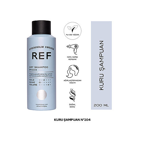 Ref Dry Shampoo No204 200 ml - Ref Stockholm Sweden (1)