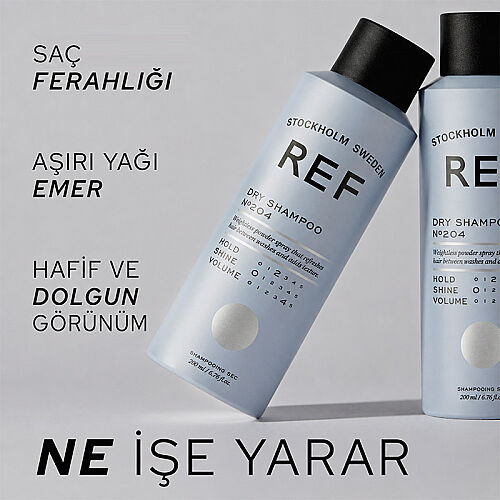 Ref Dry Shampoo No204 200 ml - 3