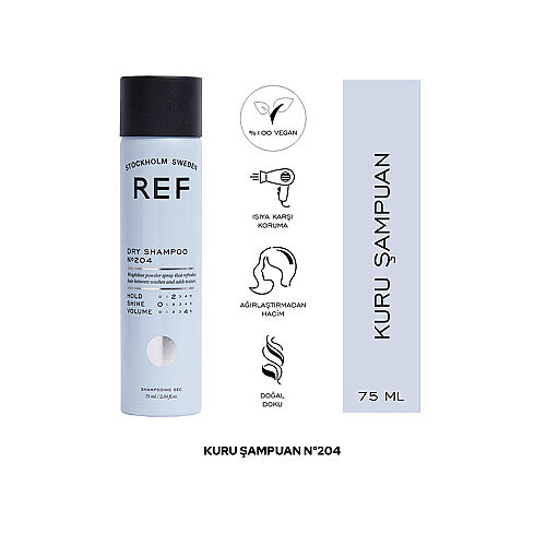 Ref Dry Shampoo No204 75 ml - Ref Stockholm Sweden (1)