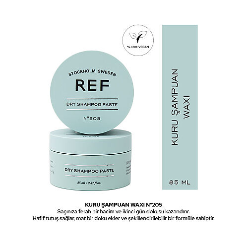 Ref Dry Shampoo Paste 85 ml - Ref Stockholm Sweden (1)