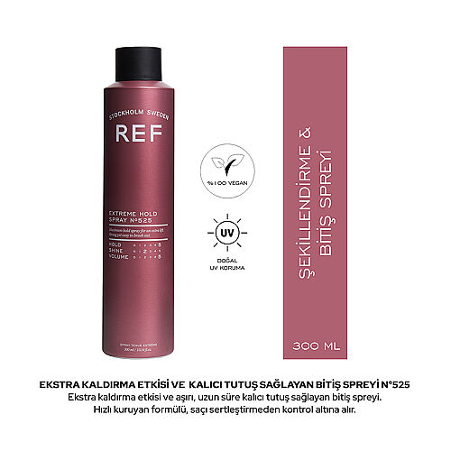 Ref Extreme Hold Spray No525 300 ml - 2