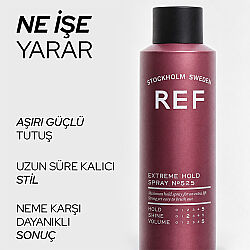 Ref Extreme Hold Spray No525 300 ml - 3