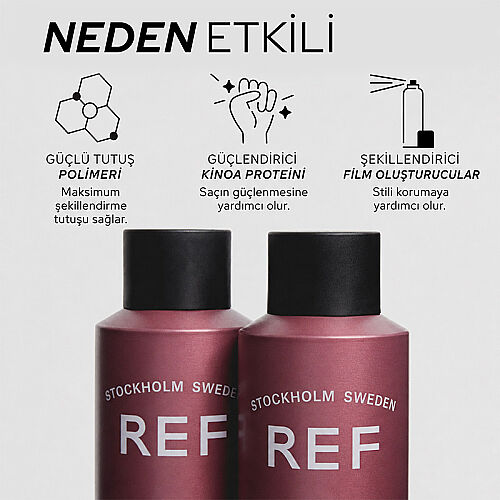 Ref Extreme Hold Spray No525 300 ml - 4