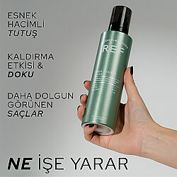 Ref Fiber Mousse No345 250 ml - 3