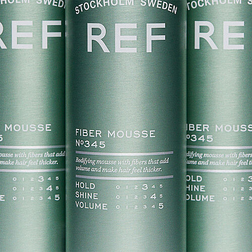 Ref Fiber Mousse No345 250 ml - 7