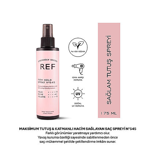 Ref Firm Hold Spray No545 175 ml - Ref Stockholm Sweden (1)