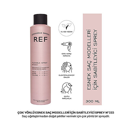Ref Flexible Spray No333 300 ml - Ref Stockholm Sweden (1)