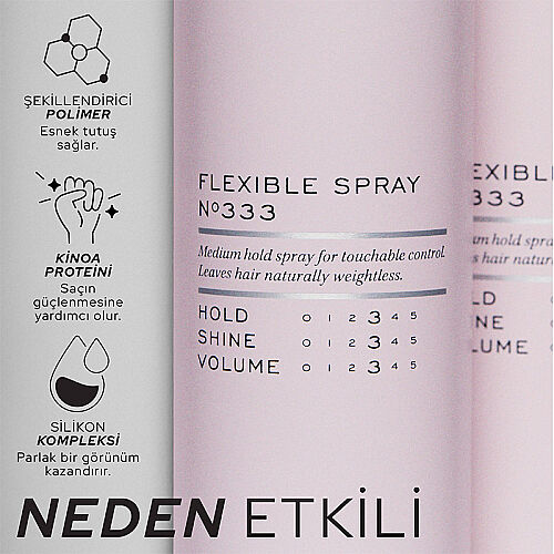 Ref Flexible Spray No333 300 ml - 4