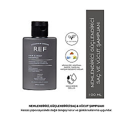 Ref Hair And Body Shampoo 100 ml - 2