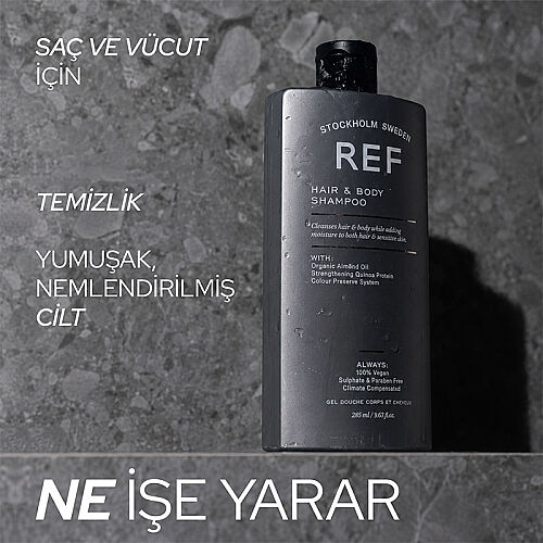 Ref Hair And Body Shampoo 100 ml - 4