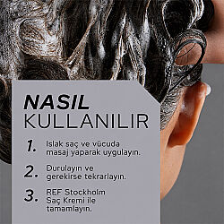 Ref Hair And Body Shampoo 100 ml - 6