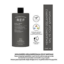 Ref Hair And Body Shampoo 285 ml - 2