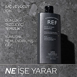 Ref Hair And Body Shampoo 285 ml - 3