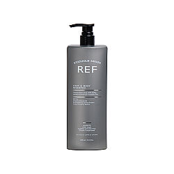 REF Hair Body Nemlendirici Saç ve Vücut Şampuanı 1000 ml - 1