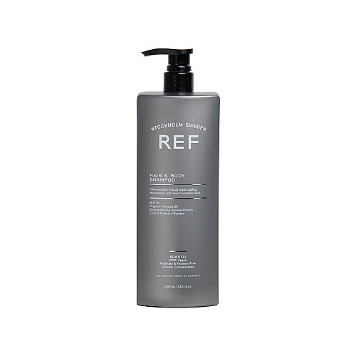 REF Hair Body Nemlendirici Saç ve Vücut Şampuanı 1000 ml - Ref Stockholm Sweden