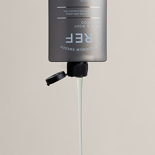 REF Hair Body Nemlendirici Saç ve Vücut Şampuanı 1000 ml - 6
