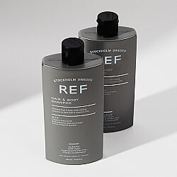 REF Hair Body Nemlendirici Saç ve Vücut Şampuanı 1000 ml - 7