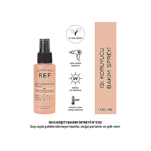 Ref Heat Protection No230 100 ml - Ref Stockholm Sweden (1)