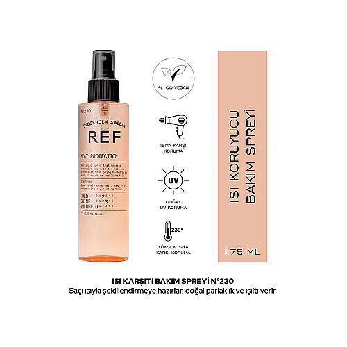 Ref Heat Protection No230 175 ml - Ref Stockholm Sweden (1)