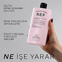 REF Illuminate Colour Aydınlatıcı Şampuan 1000 ml - 3