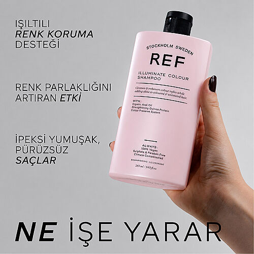 REF Illuminate Colour Aydınlatıcı Şampuan 1000 ml - 3
