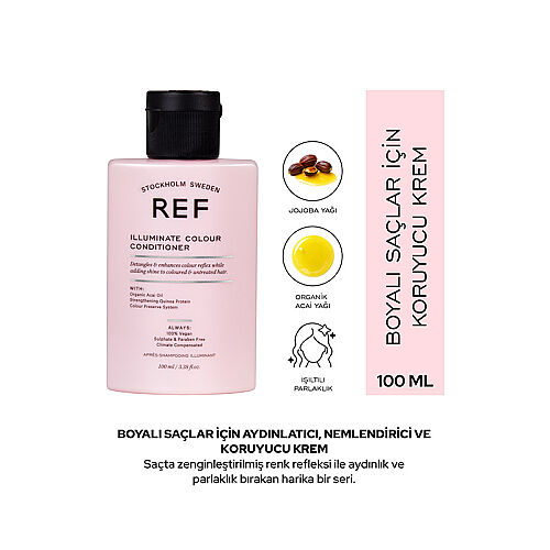 Ref Illuminate Colour Conditioner 100 ml - Ref Stockholm Sweden (1)