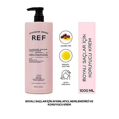 REF Illuminate Colour Conditioner 1000 ml - Ref Stockholm Sweden (1)